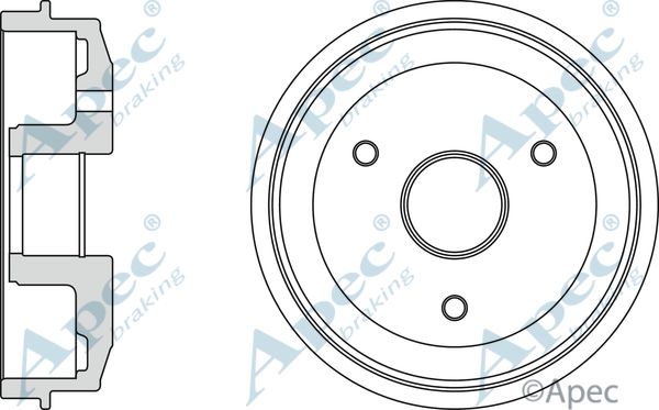 APEC BRAKING Jarrurumpu DRM9118